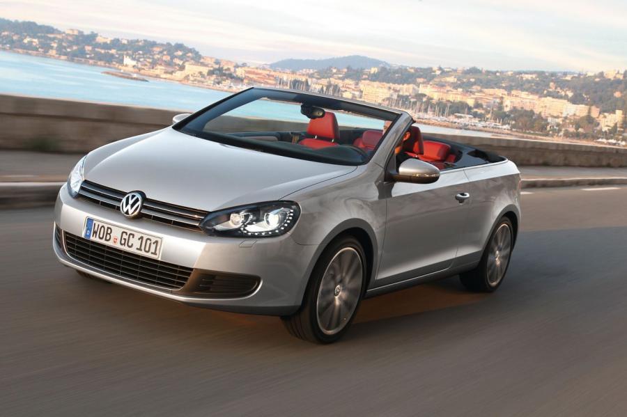  Volkswagen Golf Cabrio 2011 года  (фото 41 из 69)